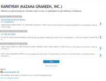 Tablet Screenshot of kazamasm.blogspot.com