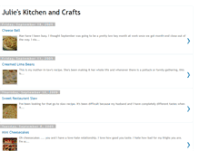 Tablet Screenshot of createdbyjules.blogspot.com