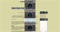 Desktop Screenshot of afifahcollections.blogspot.com