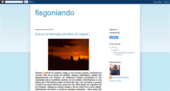 Desktop Screenshot of fisgoniando.blogspot.com