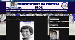 Desktop Screenshot of compositoresdaportela.blogspot.com