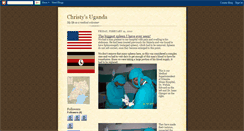 Desktop Screenshot of christysuganda.blogspot.com