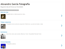 Tablet Screenshot of alexandrefotografia.blogspot.com