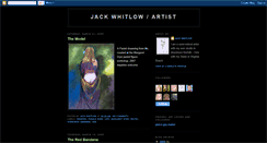 Desktop Screenshot of jackwhitlow-artist.blogspot.com