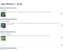 Tablet Screenshot of jackwhitlow-artist.blogspot.com