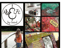 Tablet Screenshot of giftsfornonnie.blogspot.com