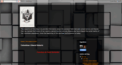 Desktop Screenshot of antagonismospoliticos.blogspot.com