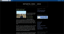 Desktop Screenshot of kota-kita.blogspot.com