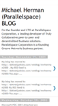 Mobile Screenshot of parallelspace.blogspot.com