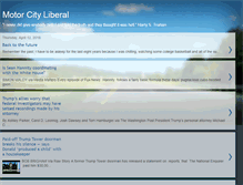 Tablet Screenshot of motorcityliberal.blogspot.com