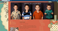 Desktop Screenshot of jakewalkenhorstfamily.blogspot.com