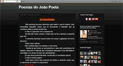 Desktop Screenshot of joaopoetauberaba.blogspot.com