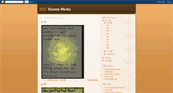 Desktop Screenshot of gnomehaynaku.blogspot.com