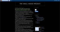 Desktop Screenshot of freesmallhouseplansproject.blogspot.com