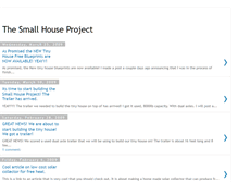 Tablet Screenshot of freesmallhouseplansproject.blogspot.com