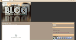 Desktop Screenshot of prdigitalmediadiscussions.blogspot.com