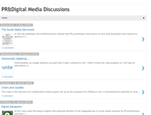 Tablet Screenshot of prdigitalmediadiscussions.blogspot.com