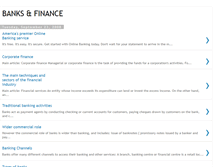 Tablet Screenshot of hello-banks.blogspot.com