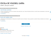 Tablet Screenshot of esporteeducacao.blogspot.com