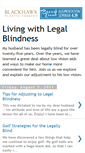Mobile Screenshot of blindnesshelps.blogspot.com