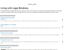 Tablet Screenshot of blindnesshelps.blogspot.com