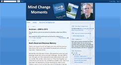 Desktop Screenshot of mindchangeonline.blogspot.com
