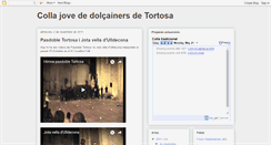 Desktop Screenshot of collajovetortosa2.blogspot.com