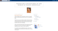 Desktop Screenshot of jennelah.blogspot.com