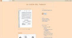Desktop Screenshot of lacuevadeltabaco.blogspot.com