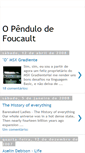 Mobile Screenshot of pendulodefoucault.blogspot.com