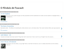 Tablet Screenshot of pendulodefoucault.blogspot.com