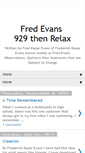 Mobile Screenshot of fred929.blogspot.com