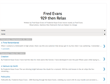 Tablet Screenshot of fred929.blogspot.com