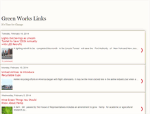 Tablet Screenshot of greenworkslinks.blogspot.com