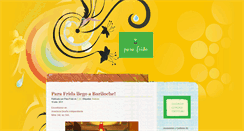 Desktop Screenshot of parafrida.blogspot.com