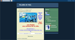 Desktop Screenshot of palabradevidaarg.blogspot.com