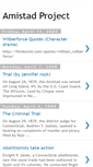 Mobile Screenshot of amistadproject.blogspot.com