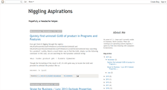 Desktop Screenshot of nigglingaspirations.blogspot.com