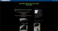 Desktop Screenshot of gerairizqibutangbajumelayu.blogspot.com