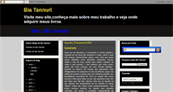 Desktop Screenshot of biatannuri.blogspot.com