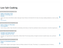 Tablet Screenshot of low-salt-cooking.blogspot.com