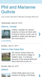 Mobile Screenshot of guthriemission.blogspot.com