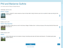 Tablet Screenshot of guthriemission.blogspot.com