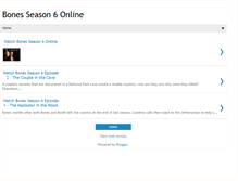 Tablet Screenshot of bones-season6online.blogspot.com
