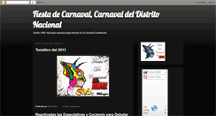 Desktop Screenshot of fiestadecarnavalmare.blogspot.com