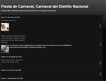 Tablet Screenshot of fiestadecarnavalmare.blogspot.com