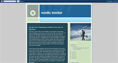 Desktop Screenshot of nordictrecker.blogspot.com