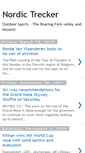 Mobile Screenshot of nordictrecker.blogspot.com