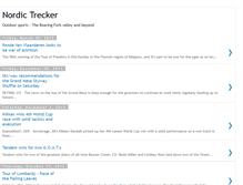 Tablet Screenshot of nordictrecker.blogspot.com