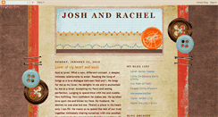 Desktop Screenshot of joshtrammelandracheljones.blogspot.com